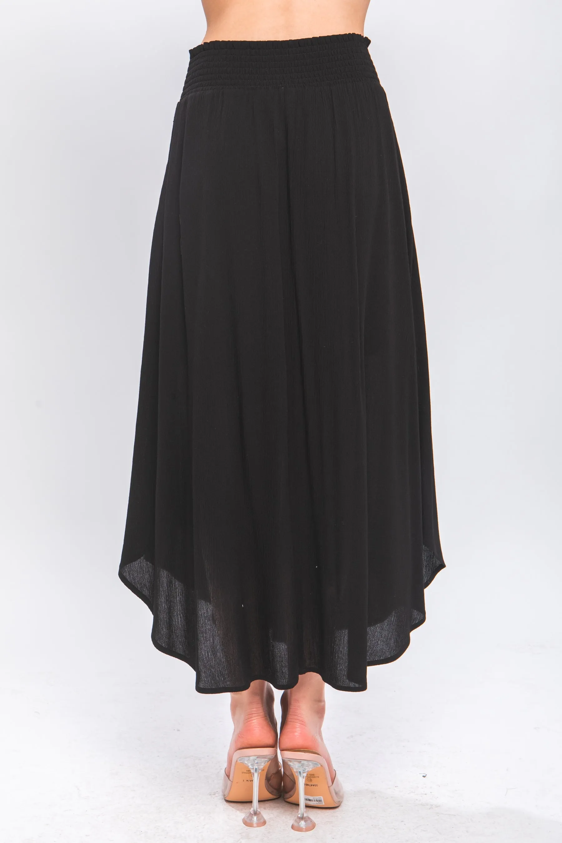 Swing Maxi Skirt