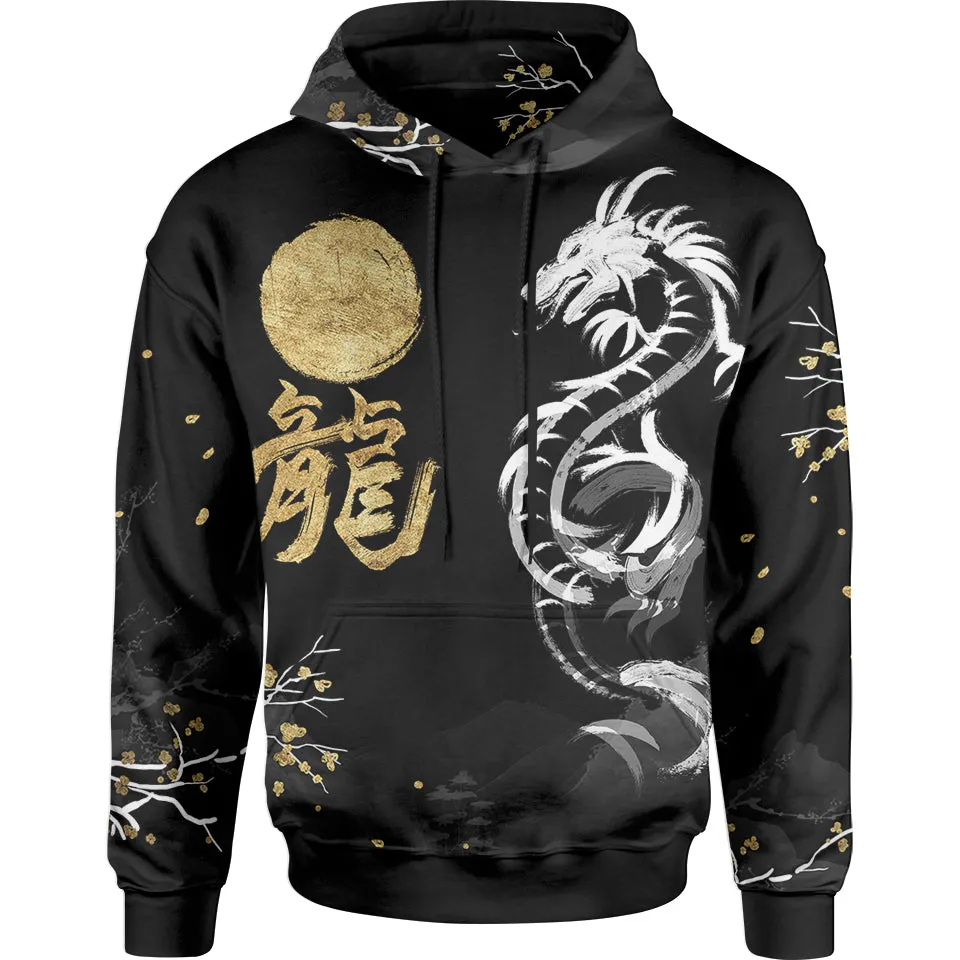 Tatsu Pullover Hoodie