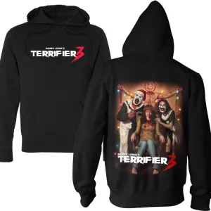 Terrifier 3 Picture Perfect Pullover Hoodie