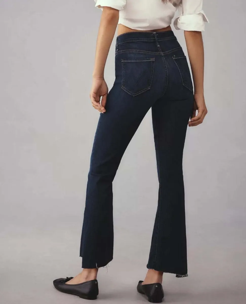 The Insider Crop Step Fray Jean Off Limits