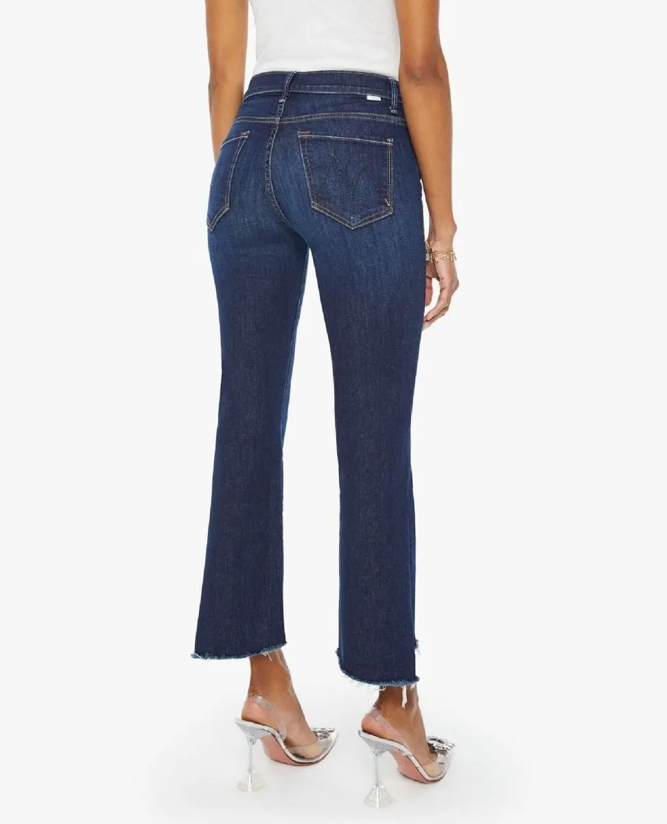 The Insider Crop Step Fray Jean Off Limits