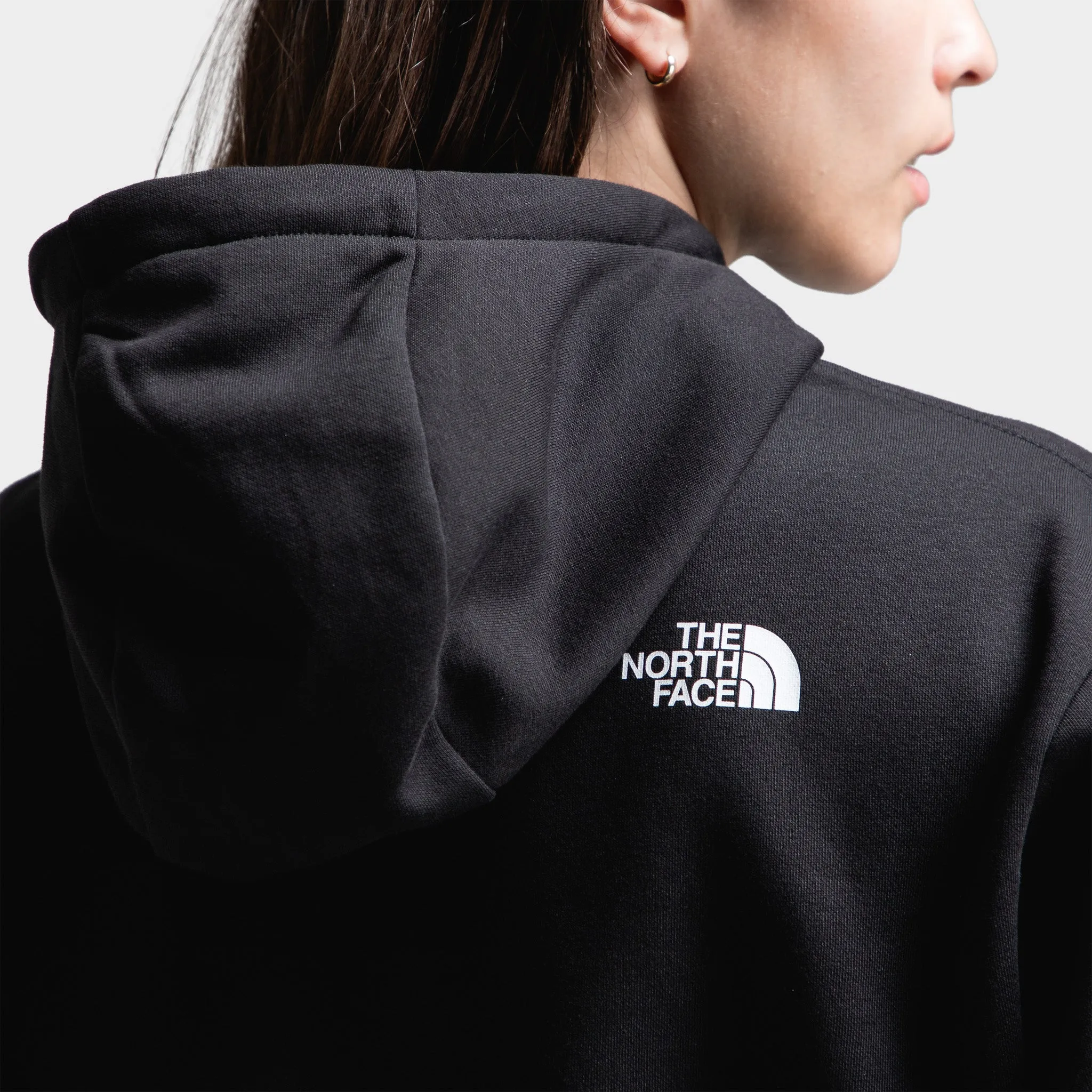 The North Face Women's Gaspra Pullover Hoodie / TNF Black