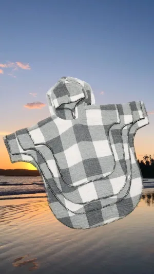 The Pebble Poncho (2y - 12y)