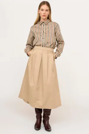 TMRW Ellen Ball Gown Skirt - Khaki