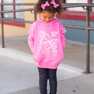 Toddler Side-pocket Be Brave Hoodie