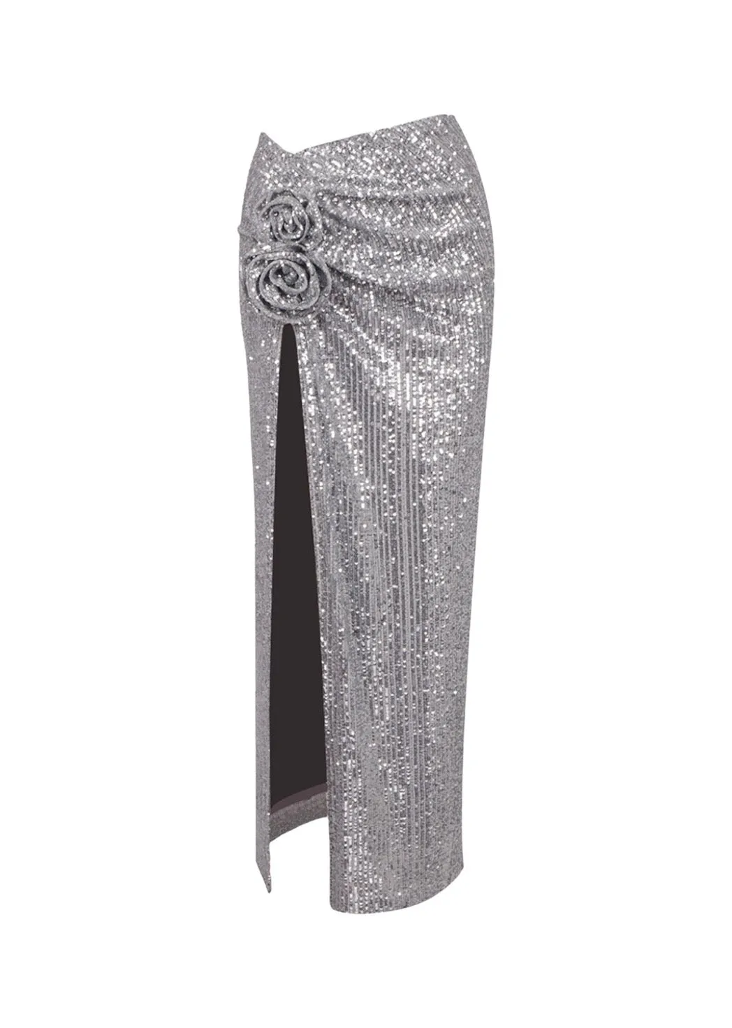 Tricia Sequined Maxi Skirt