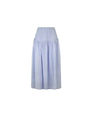 TRULLI SKIRT BLUE SKY STRIPE