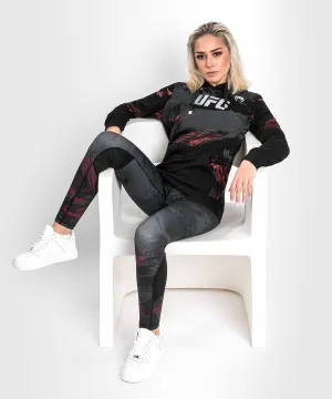 UFC Venum Authentic Fight Week Women’s 2.0 Pullover Hoodie - Black/Red