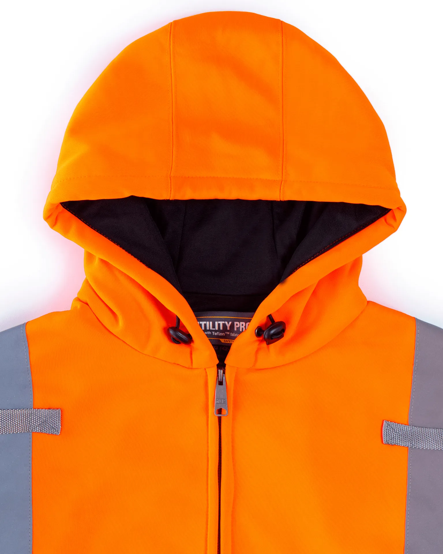 UHV425 HiVis Soft Shell Full Zip Hoodie