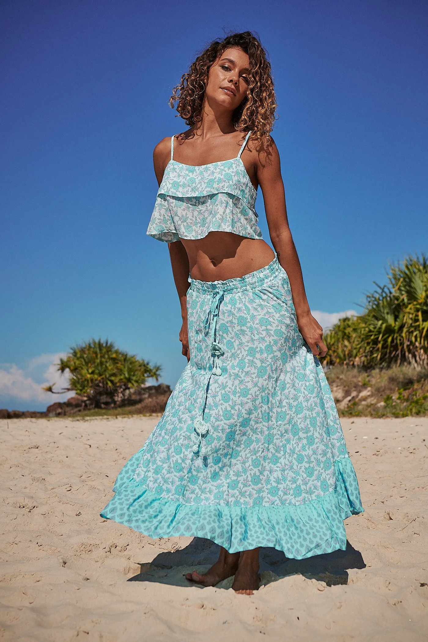 Vela Skirt - Laguna