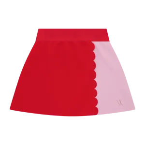 Vieux Jeu Lisette Skirt (Women's) - Red