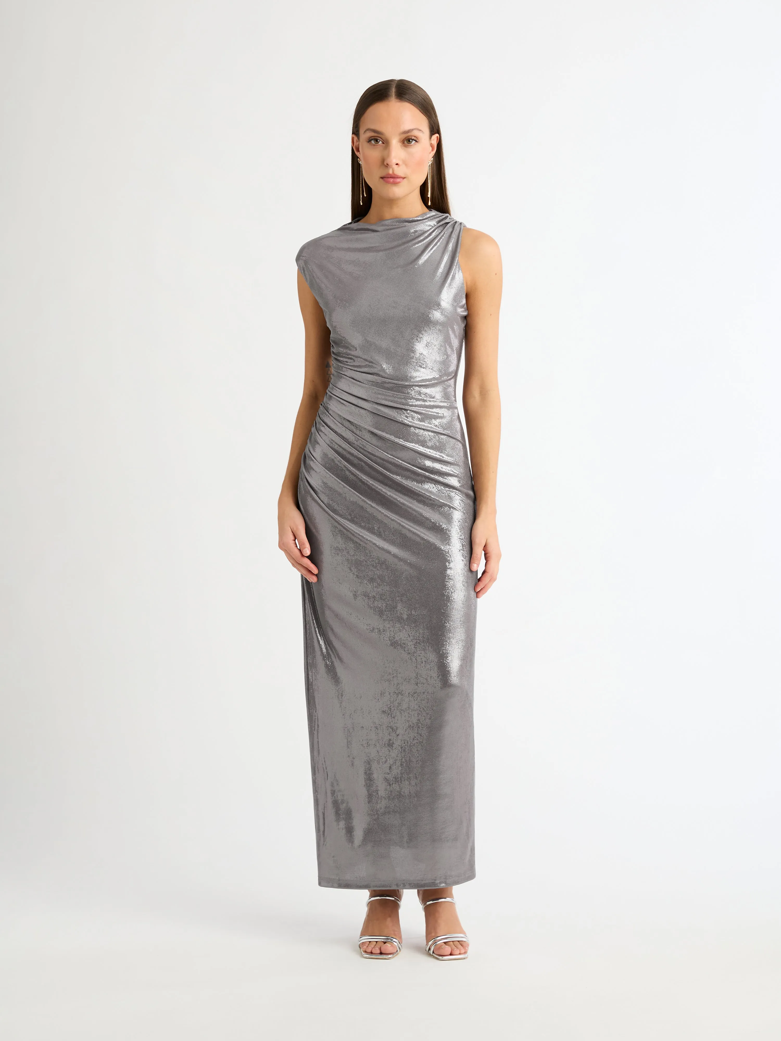 VOLTAGE MAXI DRESS