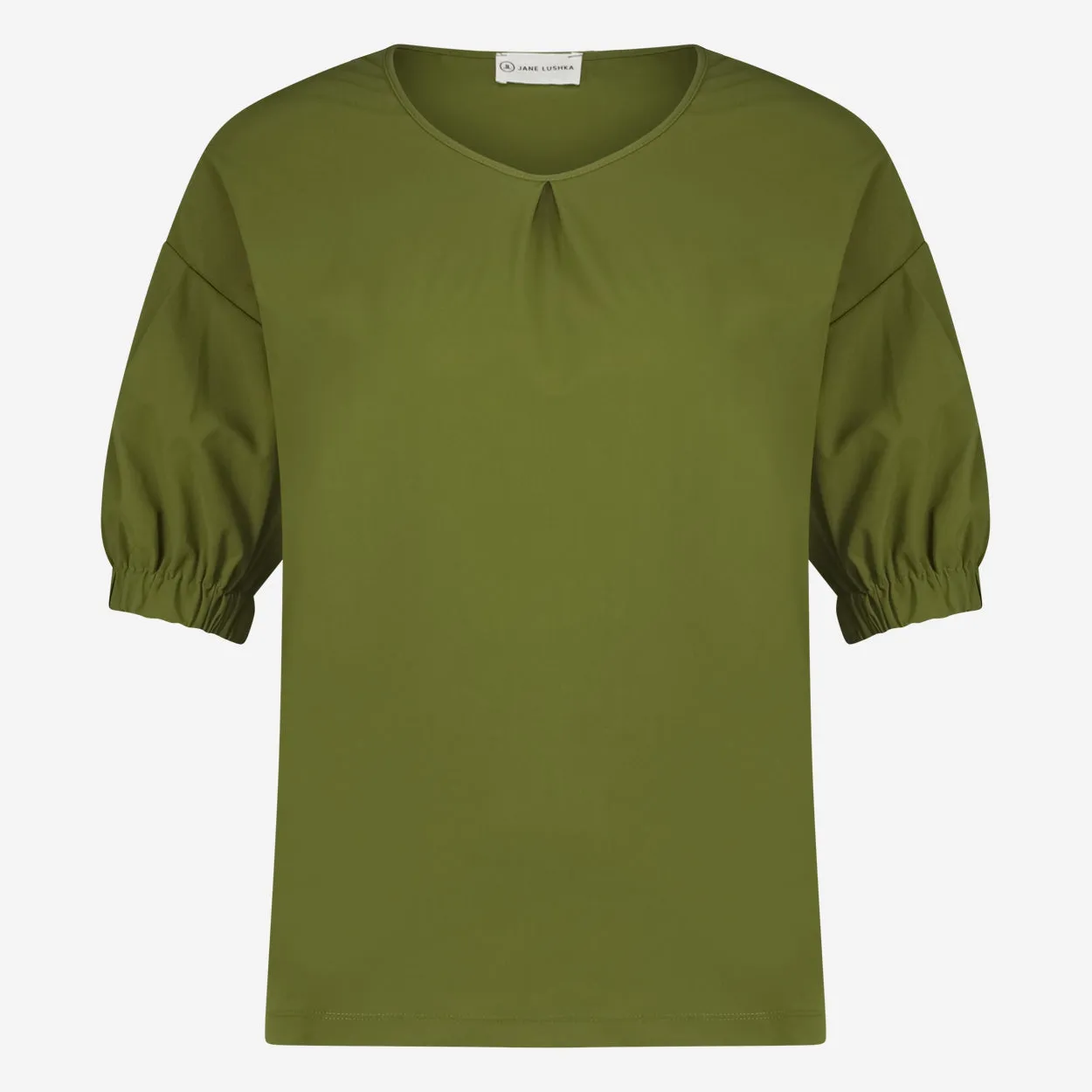 Winny Top Technical Jersey | Oliva green