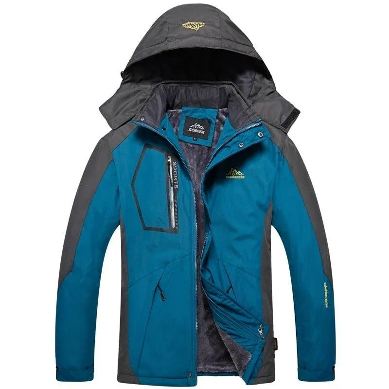 Winter Men Windproof Jacket