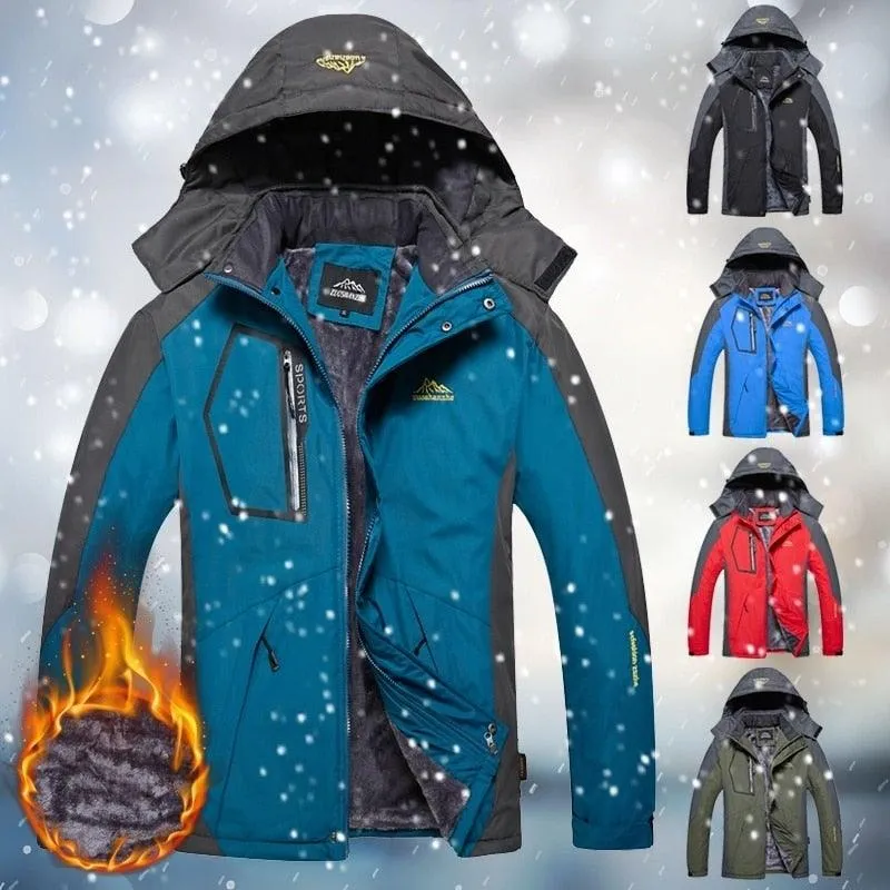 Winter Men Windproof Jacket