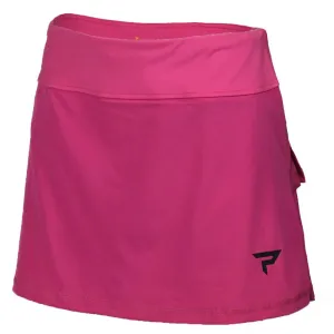 Womens Performance Tennis Skort Fuchsia