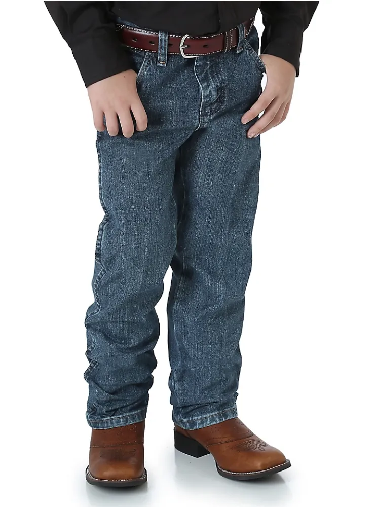 WRANGLER BOYS COWBOY CUT ORIGINAL FIT JEAN STYLE 13MWJSW