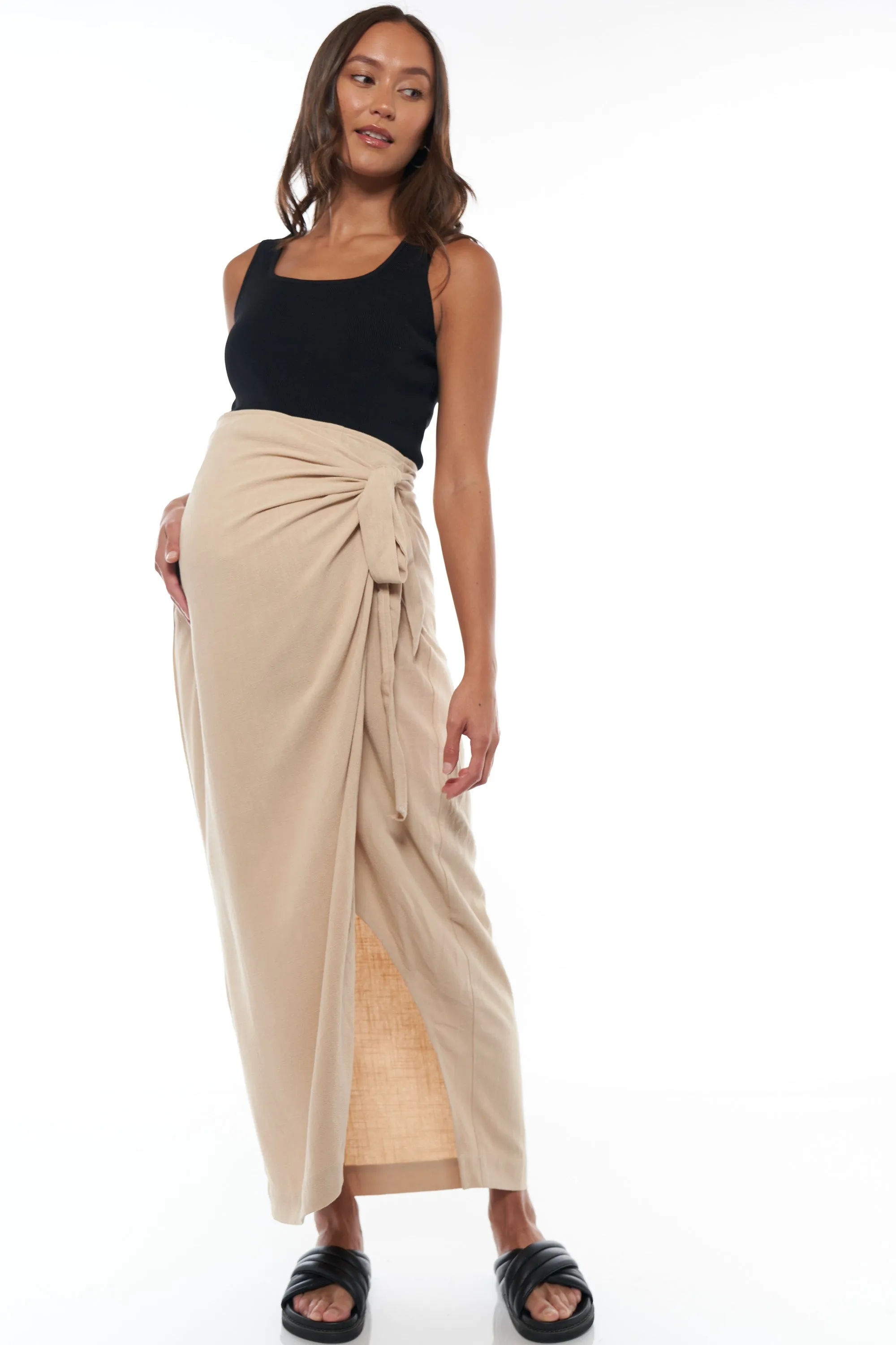 Wrap Around You Skirt