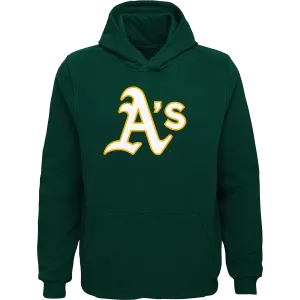 Youth A's Logo Hoodie