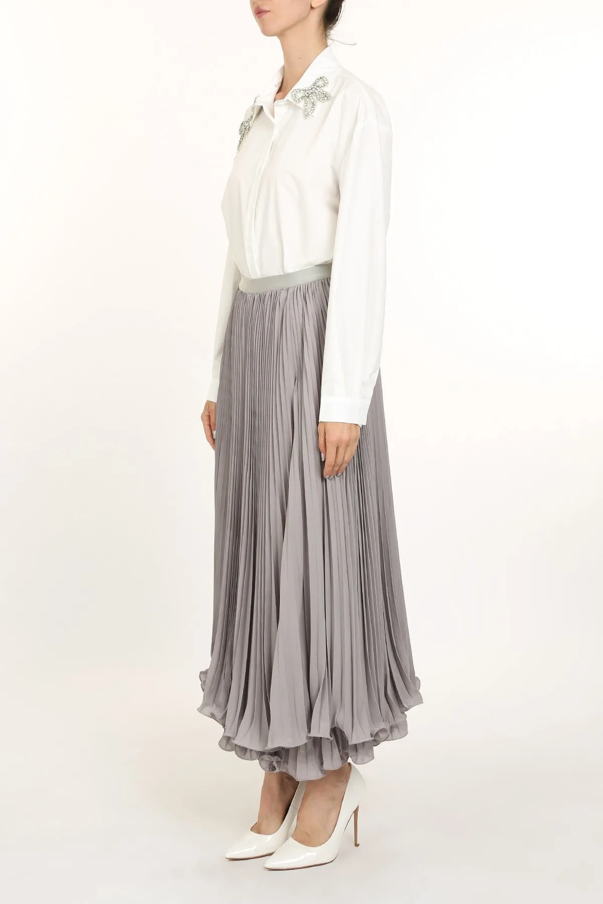 Ziola Pleated Skirt