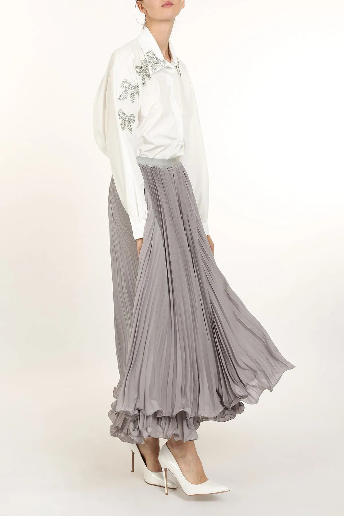 Ziola Pleated Skirt