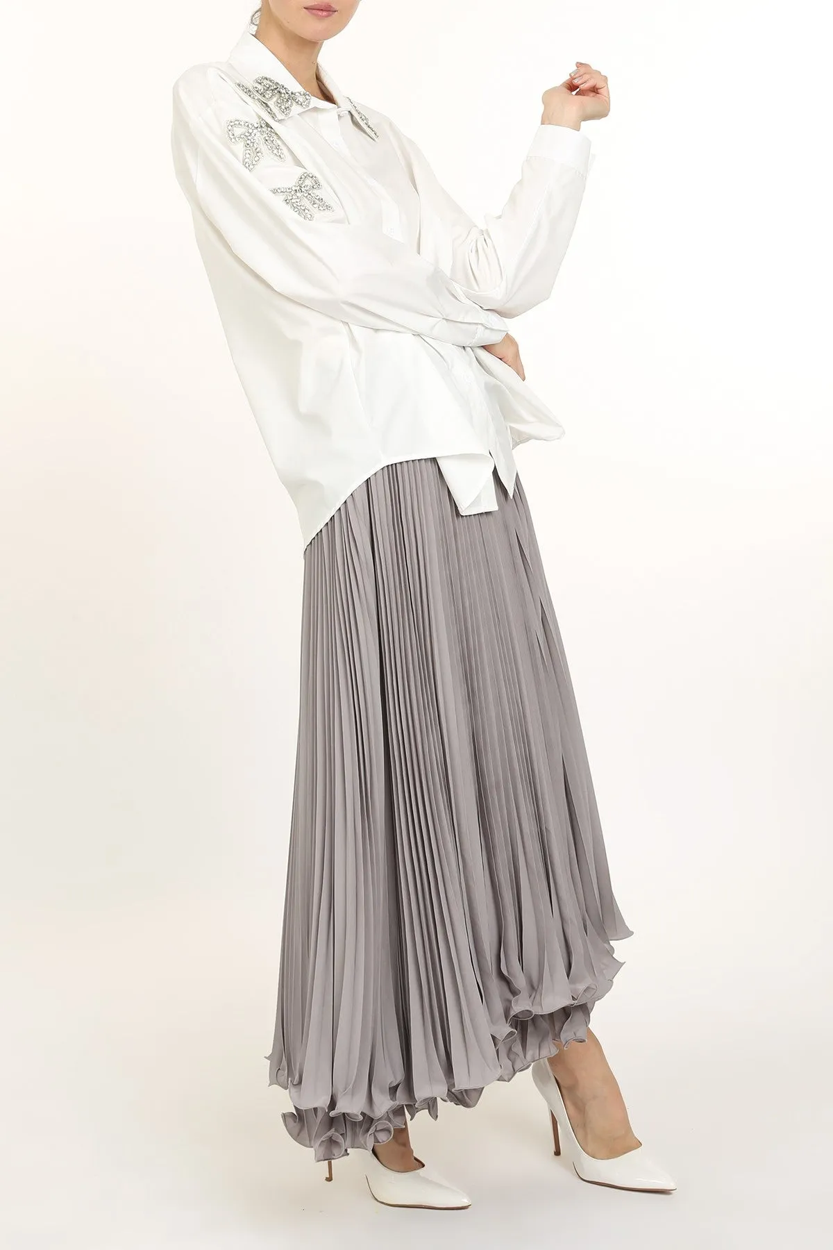 Ziola Pleated Skirt